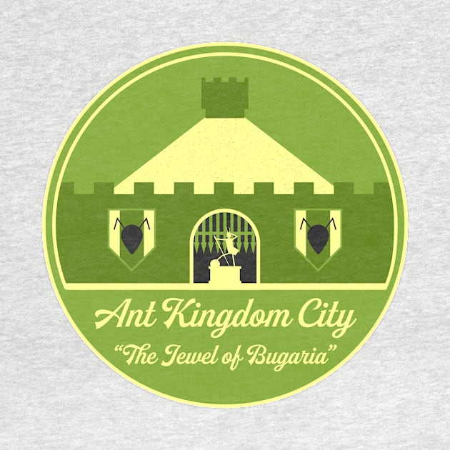 Ant Kingdom City Seal by Best & Co.